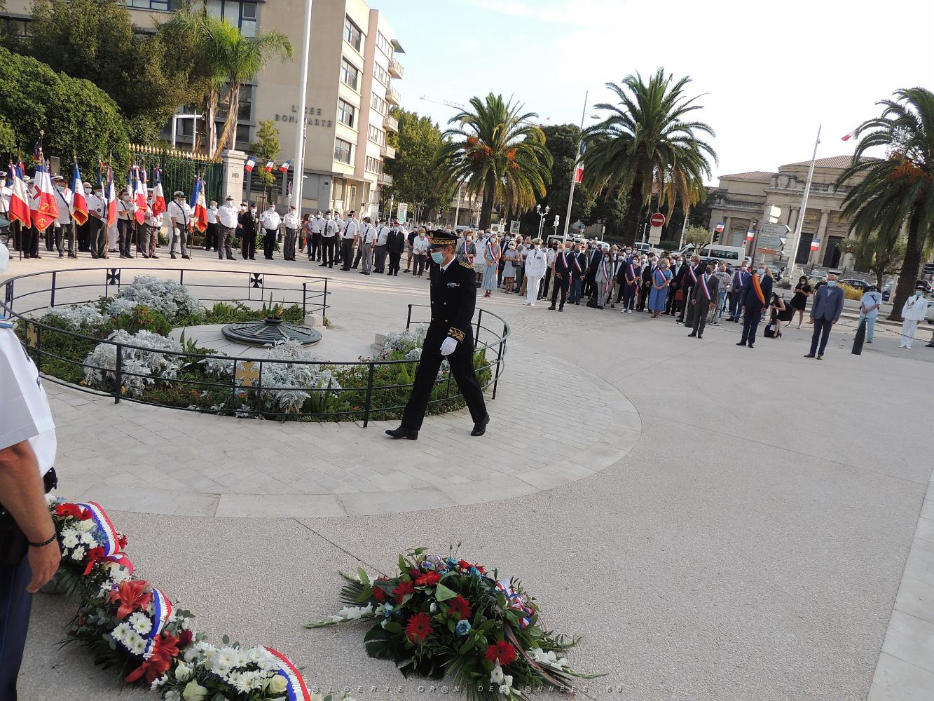 2020 08 26 76 EME TOULON ANNIVERSAIRE DE LA LIBERATION DE TOULON (84).JPG -           